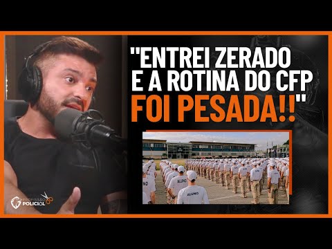 COMO É A ROTINA NO CFP DA PRF? POLICIAL REVELA!