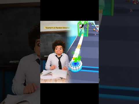 dusre duniya ke teacher 😂😂😂😂 #shorts #funny #school #sraoster