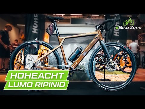 NEUHEIT 2023 Hoheacht Lumo Ripinio E-Gravelbike