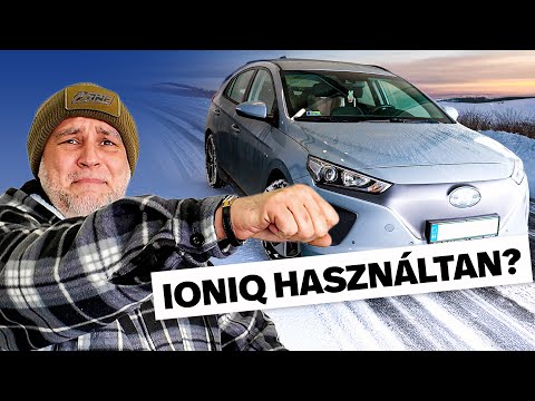 Megváltás hatér'? – Hyundai Ioniq electric használtteszt