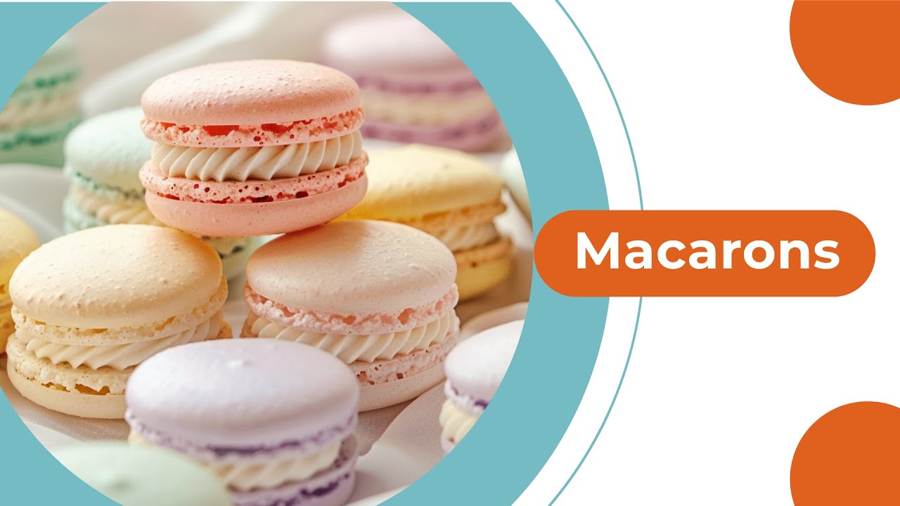 Homemade Macarons Recipe.