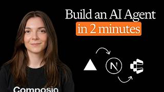 Build an AI Agent in 2 Minutes