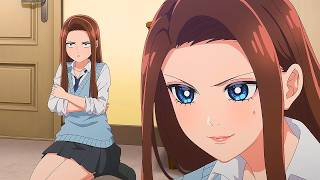 Nerdola Descobriu O Segredo Da Garota Mais Linda da Escola e Ela Agora Está Interessada Nele - Anime