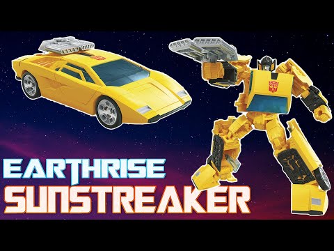 Transformers Earthrise Deluxe Class SUNSTREAKER Video Review