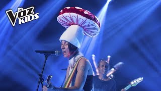 Aterciopelados cantó Play | La Voz Kids Colombia 2018