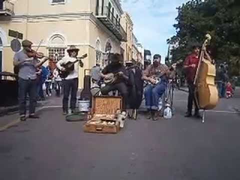 The Slick Skillet Serenaders, New Orleans, Street Music, Royal Street, Folk music and Blues