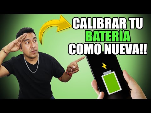 TRUCO COMO CALIBRAR LA BATERIA DE TU CELULAR CORRECTAMENTE  COMO NUEVA 2024 | Tips en Android