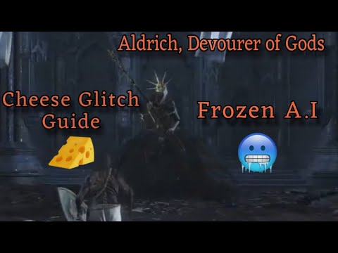 Dark Souls 3 (PS4) Aldrich, Devourer of Gods Glitch Cheese Guide