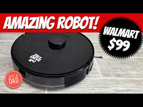 Dirt Devil EV3420 Lidar Robot Vacuum REVIEW  Best Under $100