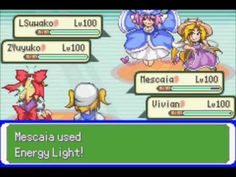 Touhoumon World Link - JAVA GRAND LEAGUE: Battle #8