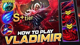 HOW TO PLAY VLAD & CARRY S+ | NEW Build & Runes | Season 12 Vladimir guide | League of Legends