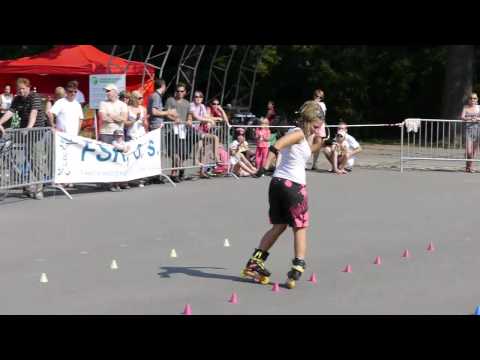 MČR ve freestyle bruslení 2011 - 2nd place - Barbora Hessová