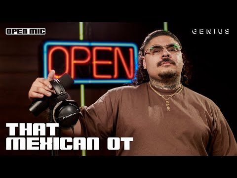 That Mexican OT "Off The Lean" (Live Performance) | Genius Open Mic
