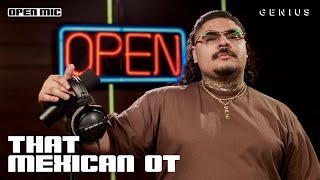 That Mexican OT "Off The Lean" (Live Performance) | Genius Open Mic