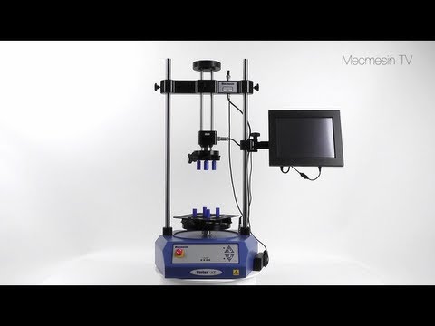 Vortex-xt Touch-screen Torque Tester - Product Overview (Short) - Mecmesin Torque Measurement