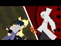 Naruto And Sasuke Vs Madara Stick Nodes
