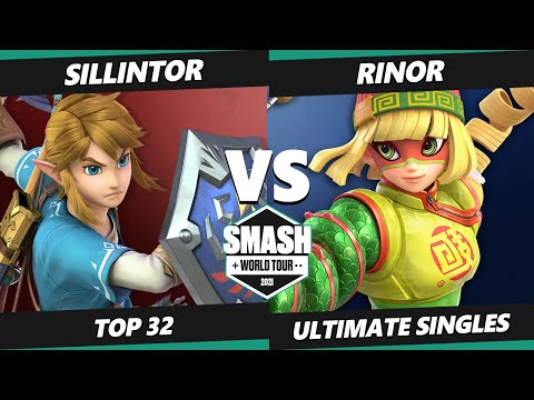 SWT Europe Online Qualifier Match - Sillintor (Link) Vs. Rinor (Min Min) SSBU Ultimate Tournament