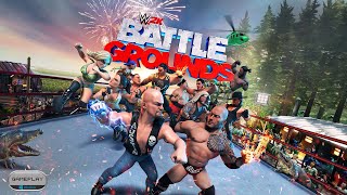 WWE 2K Battlegrounds (PC)