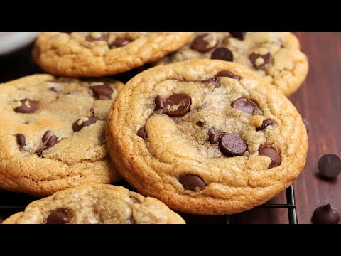 BEST NO CHILL Brown Butter Chocolate Chip Cookies