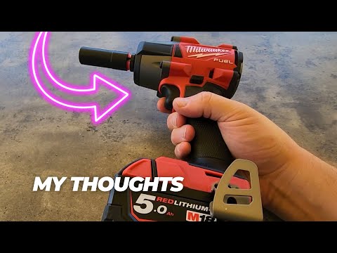 Milwaukee 2962-20 M18 FUEL Lithium-Ion Brushless Mid-Torque 1/2 in. Cordless Impact Wrench