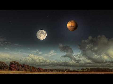 Tiamat was a real planet. It was comparable to the sun. It had two moons. Mars and our current moon