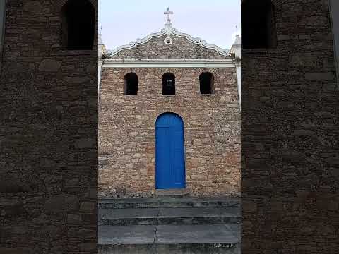 Igreja São Sebastião,  Vila de Igatu,  Andarai,  ChapadaDiamantina,  Bahia  , Brasil