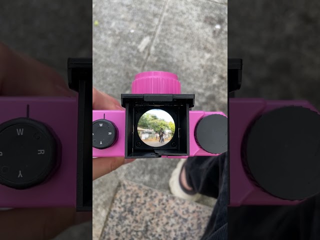 Vídeo relacionado con Holga 120GCFN - Cámara Lomo de formato medio con lente de cristal y flash