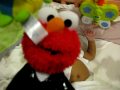 Elmo Teaching Amber Another Language