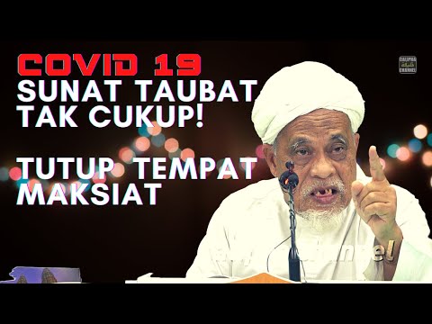 USTAZ SIDEK NOOR - NAK ANGKAT WABAK COVID TUTUP TEMPAT MAKSIAT