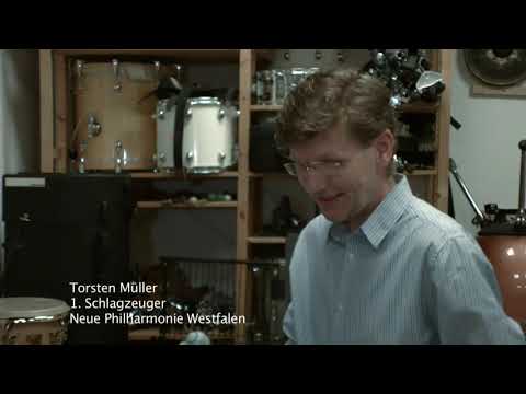 NPW Backstage 4 - Schlagzeug Stimmzimmer