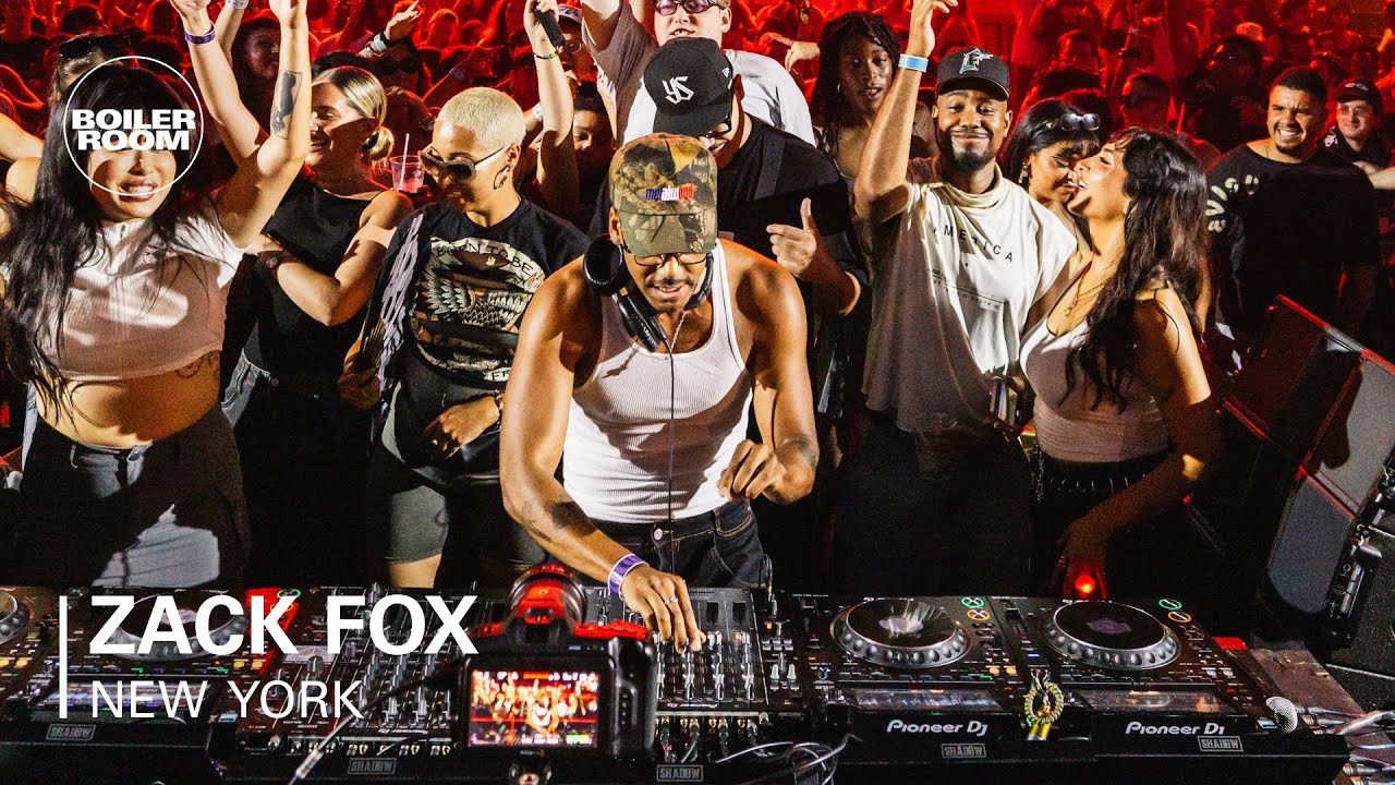 Zack Fox - Boiler Room: New York