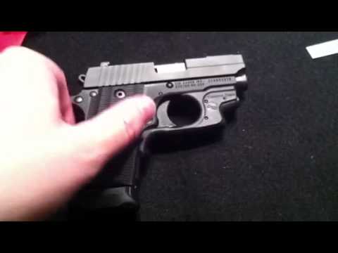 Sig Sauer P238 VZ \u0026 Crimson Trace Upgrade