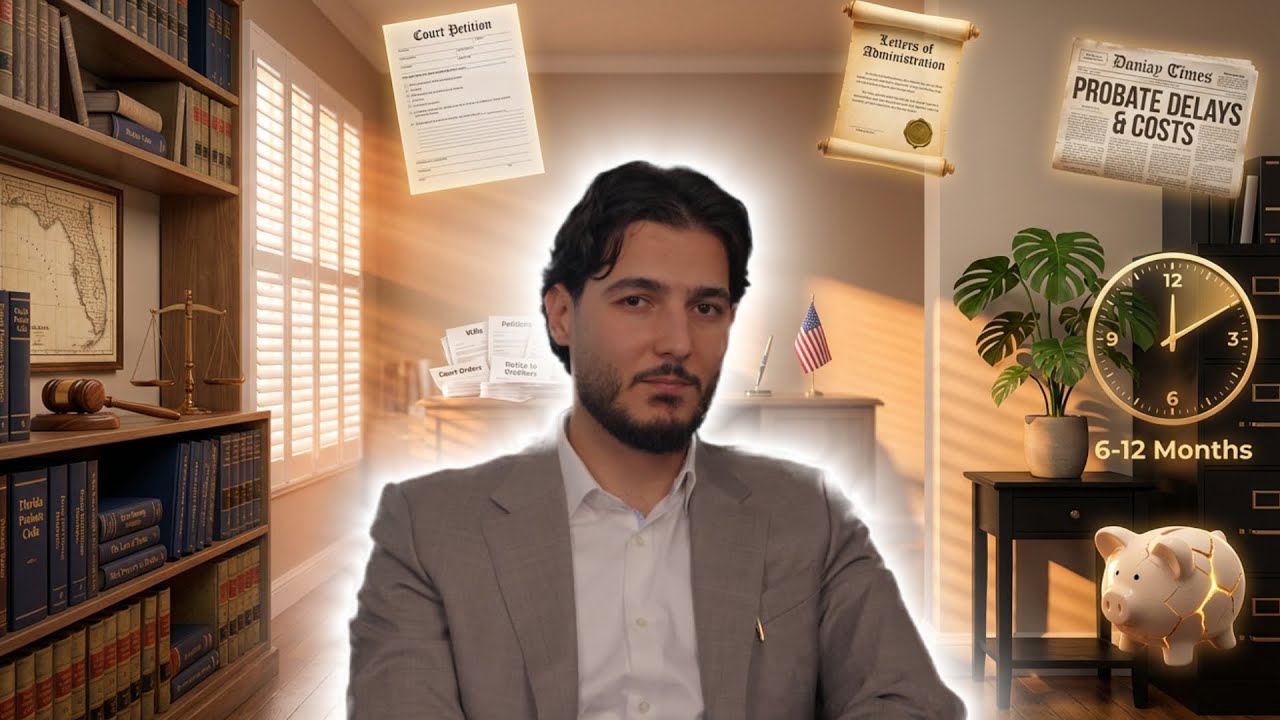 Florida Probate: Timeline, Costs & How to Avoid 6-12 Month Delays