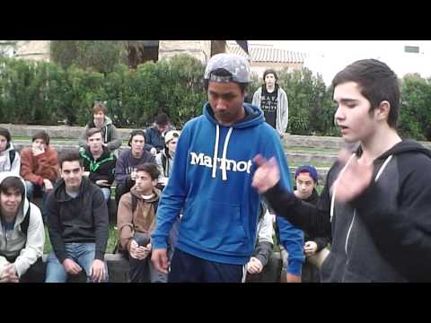 4tos de Final / Toky x H-Z vs Baltrain x Mc Artickz