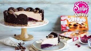 Toffifee Torte – fruchtige Torte mit Schokoladenbiskuit &amp; Gewinnspiel / Sallys Welt