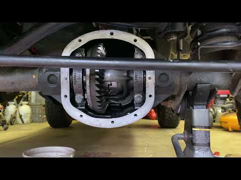 Dana 30 Torq Locker spin test