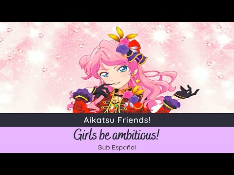 Aikatsu on Parade! Girls be ambitious! Maika from BEST FRIENDS!