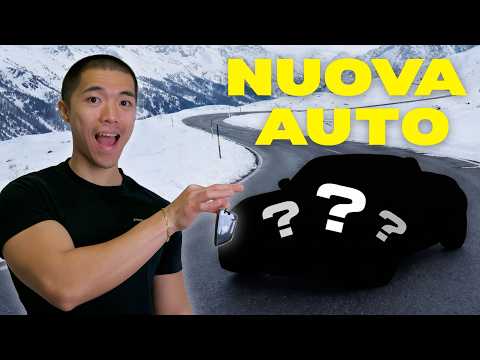 ECCO LA MIA NUOVA AUTO! *trazione posteriore* 😍