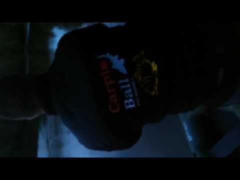 Zbiornik Goplanica hol karpia ryba złapana na kulkę firmy Carpio ball kałamarnica-ośmiornica.