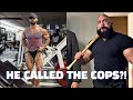 Julian Smith Calls the Cops on Eric Kanevsky at the Arnold? WTF?!?