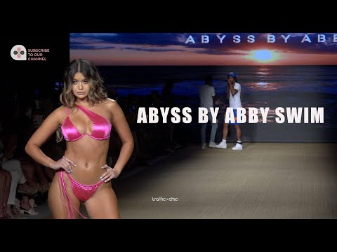 ABYSS BY ABBY SWIM RESORT 2023 PARAISO MIAMI BEACH 4k