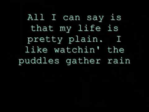 Blind Melon - No Rain - Lyrics