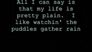 Blind Melon - No Rain - Lyrics