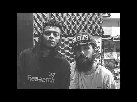 Barba Negra e Tunza  - O Pirata e o Usuário (part. DJ Cirilo) [props to Company Flow]