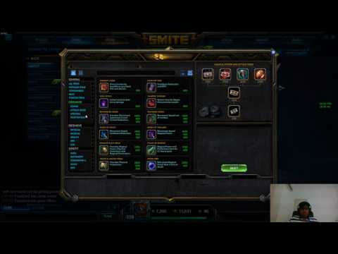 Smite- Chronos build