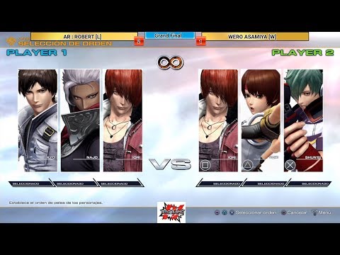 「BigBang IV KOFXIV」AR Robert vs Wero Asamiya Grand Final