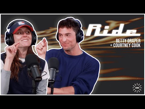 Betty Draper + Courtney Cook