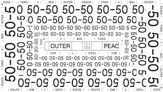 Toro y Moi - &quot;50-50 (feat. Instupendo)&quot; (Visualizer)