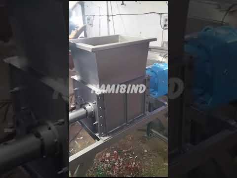 Waste Shredder Machine videos