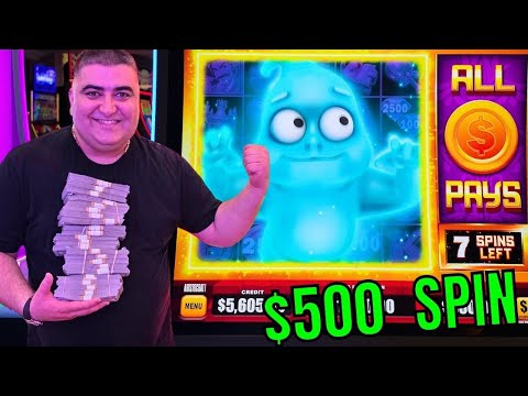 THIS NEVER HAPPENS… SPOOKY LINK PAID MY BIGGEST JACKPOT EVER 😱